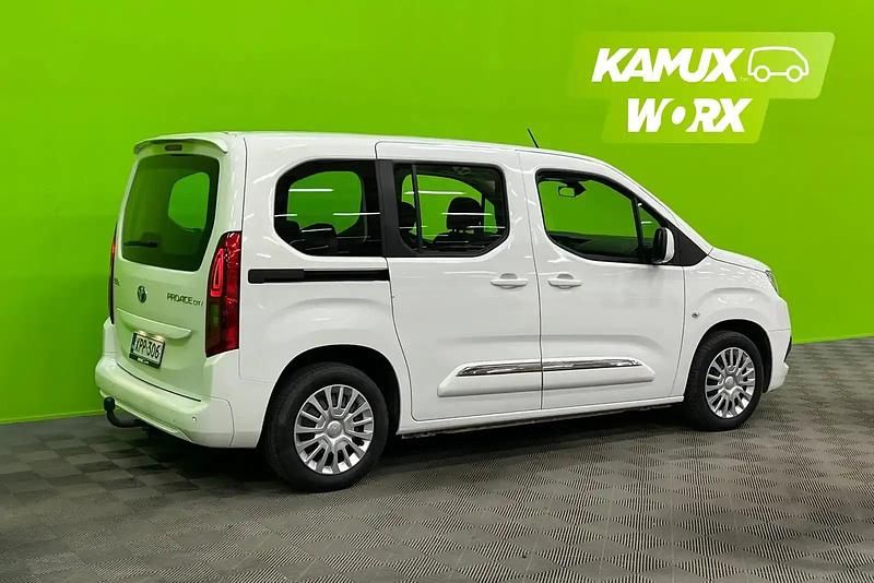 Käytetty Toyota Proace Verso City 110 HP (80 kW) 2021 Valkoinen Farmari