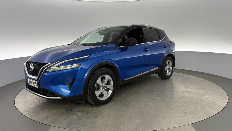 Käytetty 2021 Nissan Qashqai Katumaasturi | 24 990 € (Perustarjous) - Kuva 1/4