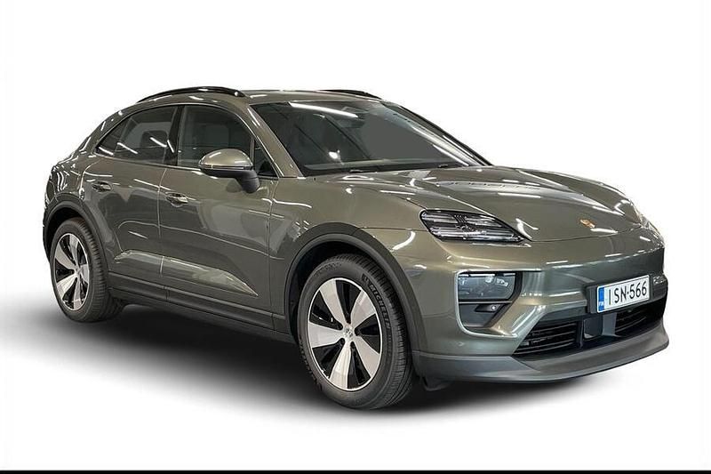 Uusi 2025 Porsche Macan Katumaasturi | 105 800 € (Perustarjous) - Kuva 1/4