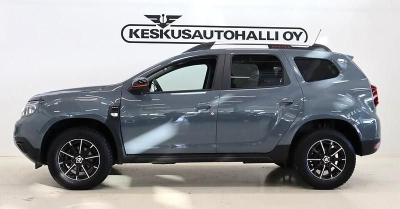 Käytetty Dacia Duster Extreme 150 HP (110 kW) 2022 Harmaa Katumaasturi