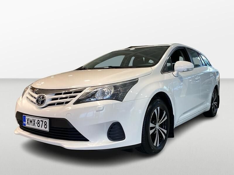 Käytetty Toyota Avensis Edition 132 HP (97 kW) 2013 Valkoinen Farmari