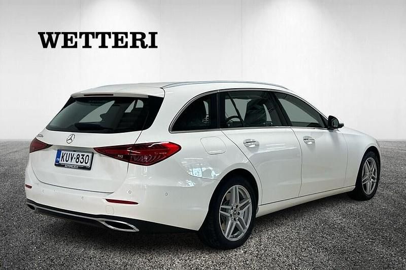 Käytetty Mercedes C300e Business 204 HP (150 kW) 2023 Valkoinen Farmari
