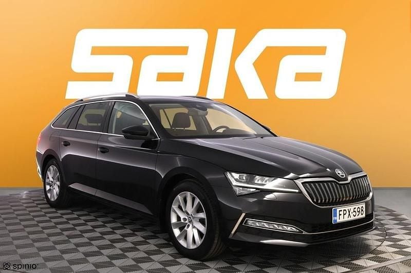 Käytetty 2021 Skoda Superb Style Farmari | 21 890 € (Hyvä tarjous) - Kuva 1/3