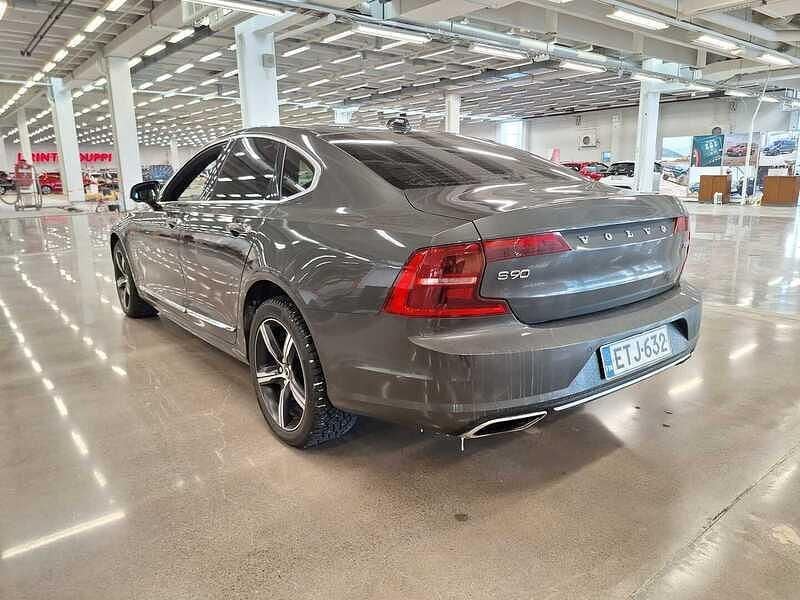Käytetty Volvo S90 Inscription 392 HP (288 kW) 2019 Harmaa Sedan