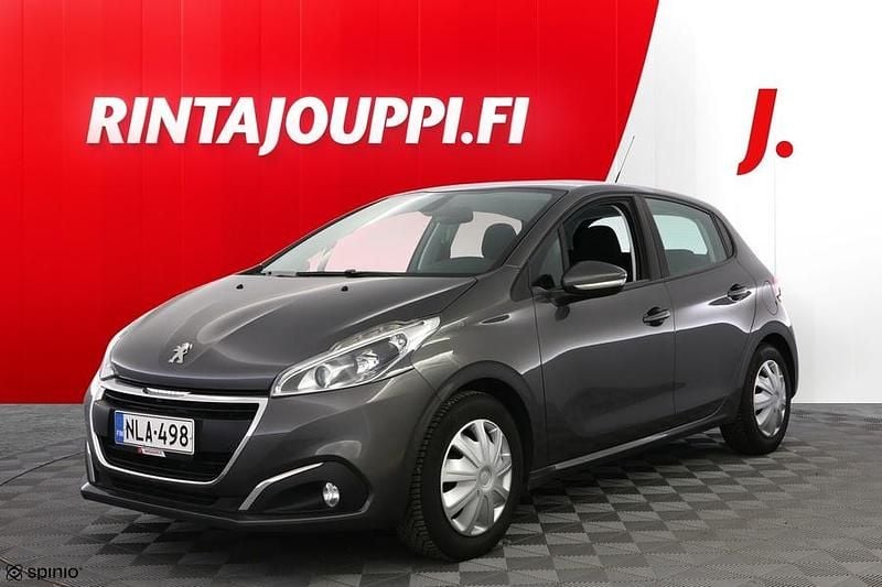 Käytetty Peugeot 208 Active 82 HP (60 kW) 2018 Harmaa Viistoperä
