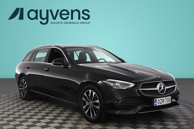 Käytetty Mercedes C300e Business 204 HP (150 kW) 2023 Musta Farmari