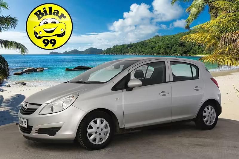 Käytetty Opel Corsa Enjoy 80 HP (58 kW) 2009 Viistoperä