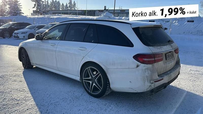 Käytetty Mercedes E220 Business 194 HP (142 kW) 2016 Farmari