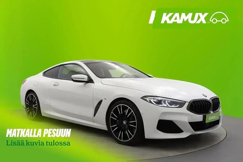 Käytetty BMW 840 Comfort Edition 435 HP (319 kW) 2018 Valkoinen Coupe - kaksiovinen