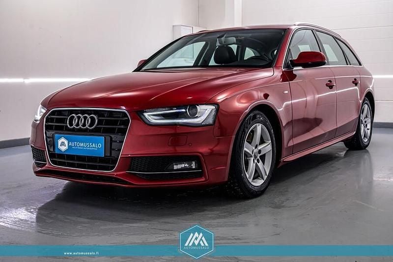 Käytetty Audi A4 S-Line 150 HP (110 kW) 2015 Farmari