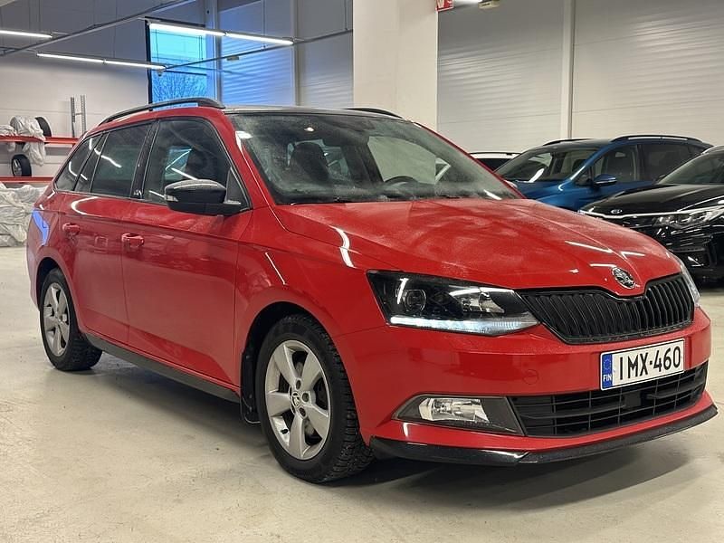Käytetty 2016 Skoda Fabia Monte Carlo Farmari | 12 990 € (Perustarjous) - Kuva 1/4