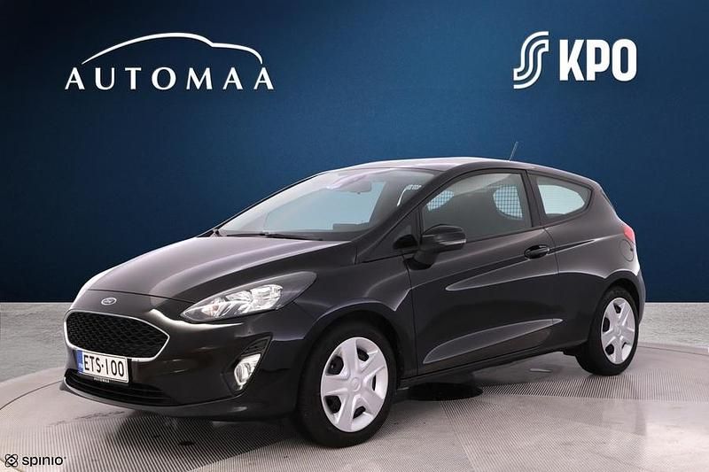 Musta Käytetty 2021 Ford Fiesta Trend Viistoperä | 13 900 € (Perustarjous) - Kuva 1/3