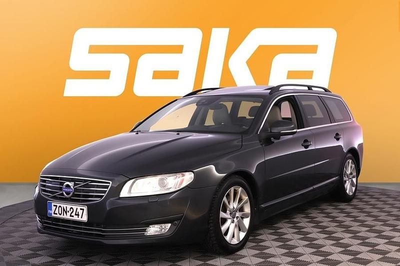 Käytetty Volvo V70 Momentum 114 HP (83 kW) 2015 Farmari