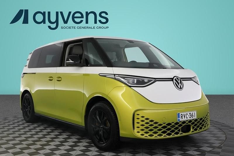 Käytetty VW ID. Buzz Pro 150 kW (204 HP) 2024 Valkoinen Tila-auto