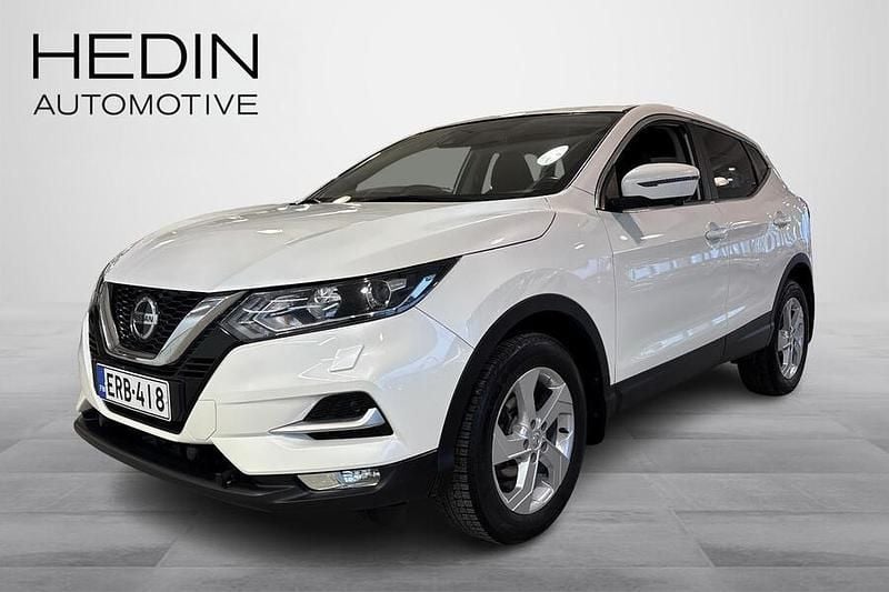 Käytetty Nissan Qashqai N-Connecta 140 HP (102 kW) 2020 Valkoinen Katumaasturi