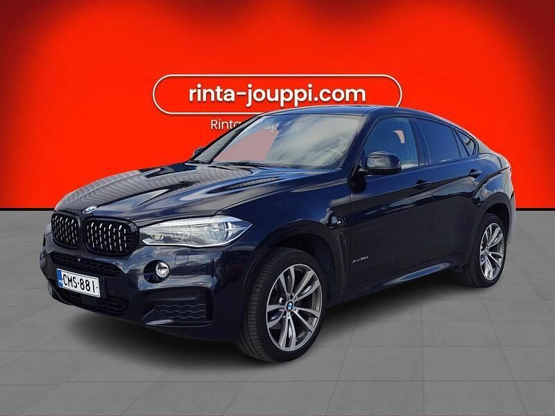 Sininen Käytetty 2015 BMW X6 Comfort Edition Katumaasturi | 32 690 € (Perustarjous) - Kuva 1/3