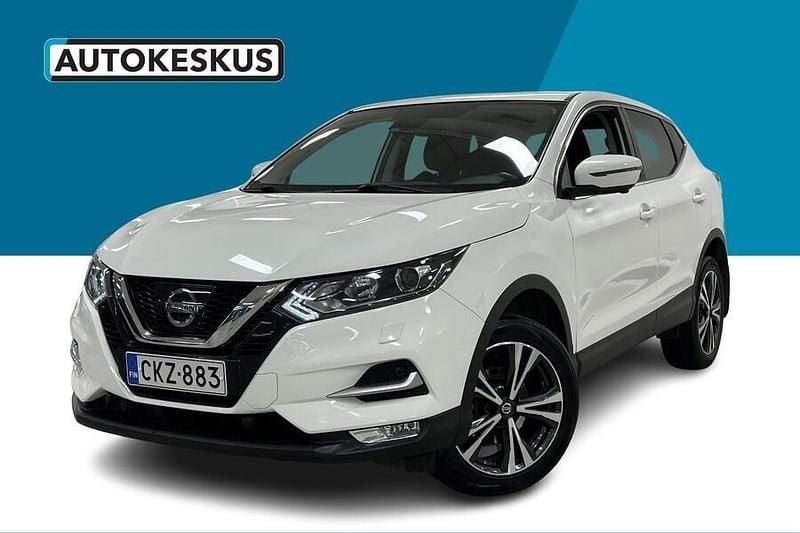 Valkoinen Käytetty 2017 Nissan Qashqai N-Connecta Katumaasturi | 11 590 € (Perustarjous) - Kuva 1/2