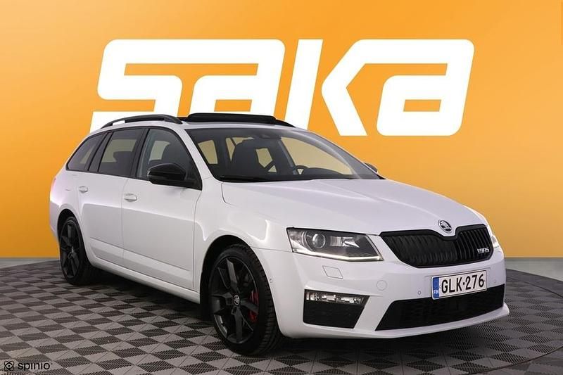 Käytetty 2015 Skoda Octavia RS Farmari | 20 400 € (Perustarjous) - Kuva 1/3