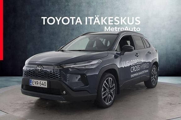 Uusi Toyota Corolla Cross Premium 197 HP (144 kW) 2025 Harmaa Katumaasturi