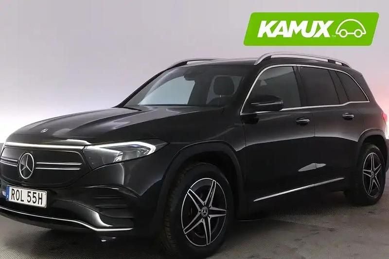 Käytetty Mercedes EQB350 AMG 214 kW (292 HP) 2022 Musta Katumaasturi
