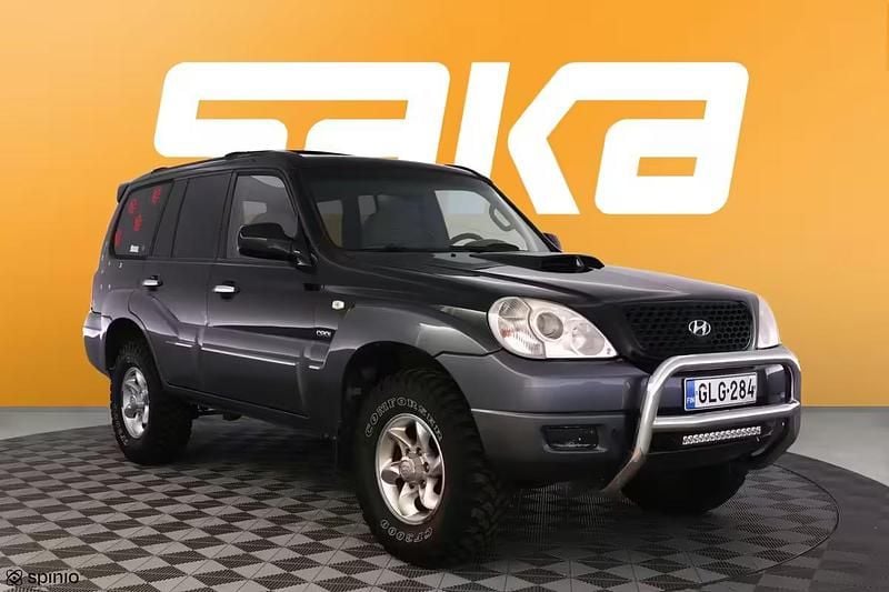 Käytetty 2005 Hyundai Terracan Katumaasturi | 4 500 € - Kuva 1/4