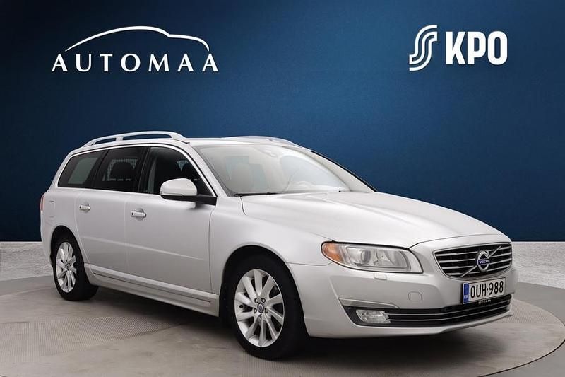 Käytetty Volvo V70 Summum 181 HP (133 kW) 2014 Harmaa Farmari
