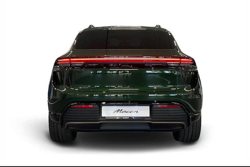 Uusi Porsche Macan Turbo 469 kW (639 HP) 2025 Vihreä Katumaasturi