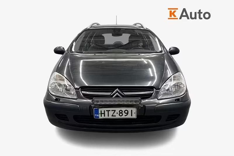 Käytetty Citroën C5 109 HP (80 kW) 2004 Harmaa Farmari