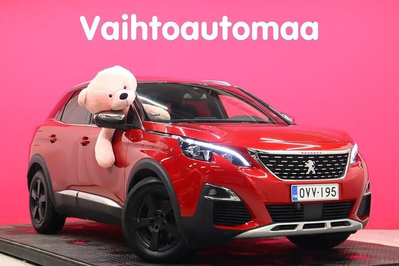 Käytetty 2017 Peugeot 3008 GT Katumaasturi | 20 400 € - Kuva 1/2