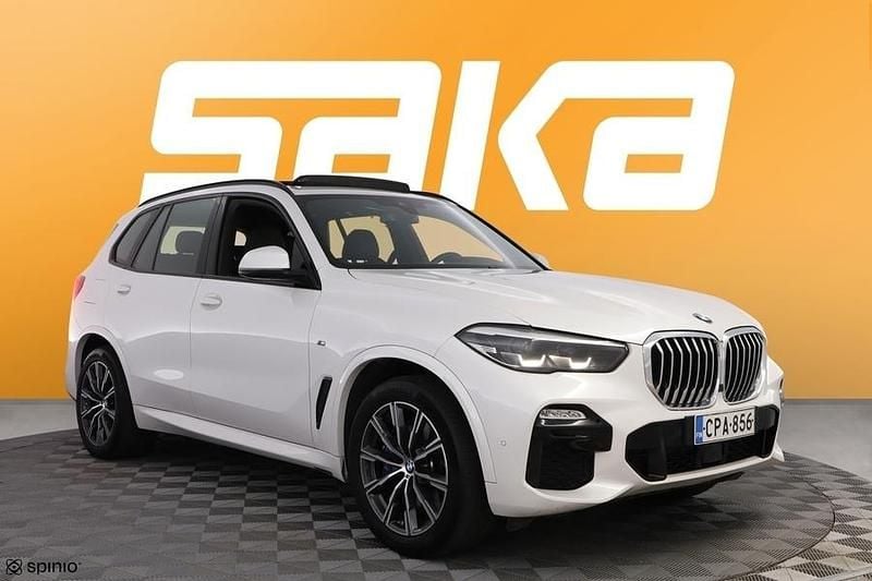 Käytetty 2021 BMW X5 M Sport Katumaasturi | 37 890 € (Hyvä tarjous) - Kuva 1/4