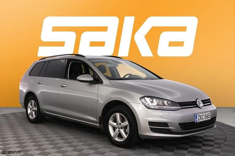 Käytetty 2014 VW Golf VII Comfortline Farmari | 15 700 € (Perustarjous) - Kuva 1/3