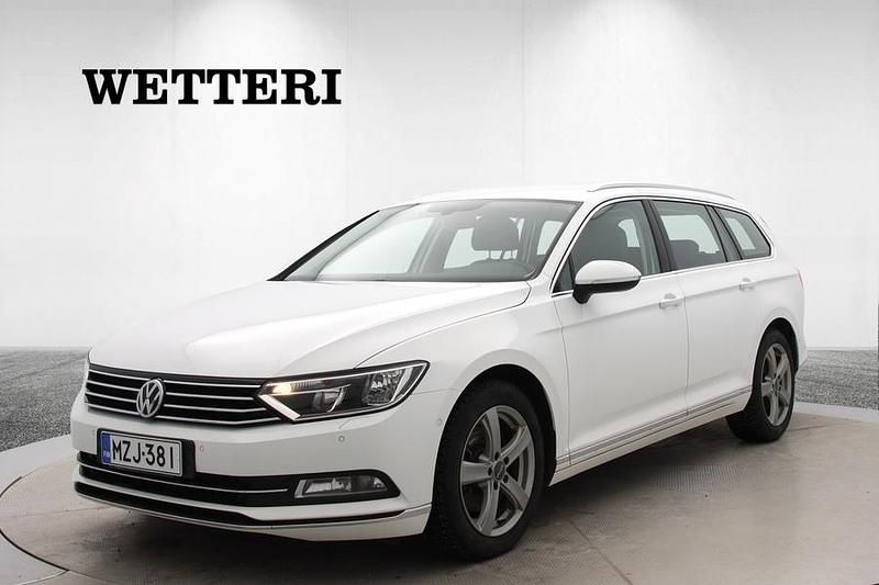 Käytetty 2019 VW Passat Farmari | 15 680 € (Hyvä tarjous) - Kuva 1/4