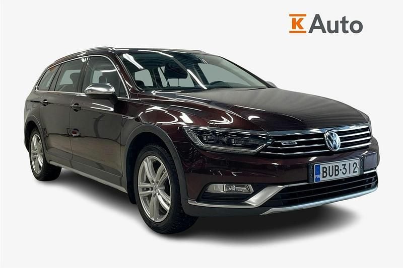 Käytetty VW Passat Alltrack Edition 190 HP (139 kW) 2017 Punainen Farmari