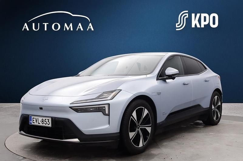 Käytetty Polestar 4 Long Range Single Motor 200 kW (272 HP) 2025 Sininen Katumaasturi