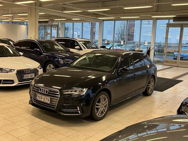 Käytetty 2017 Audi A4 Business Farmari | 23 990 € (Hieman kallis) - Kuva 1/4
