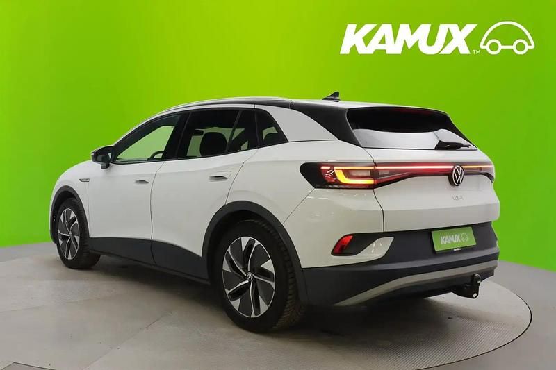 Käytetty VW ID.4 Pro Performance 150 kW (204 HP) 2021 Gletscherweiss Katumaasturi