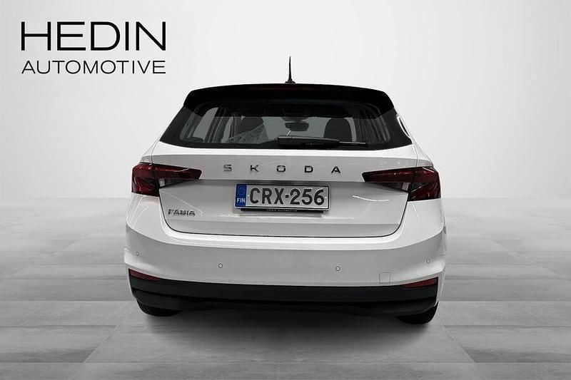 Käytetty Skoda Fabia Drive 95 HP (69 kW) 2024 Valkoinen Viistoperä