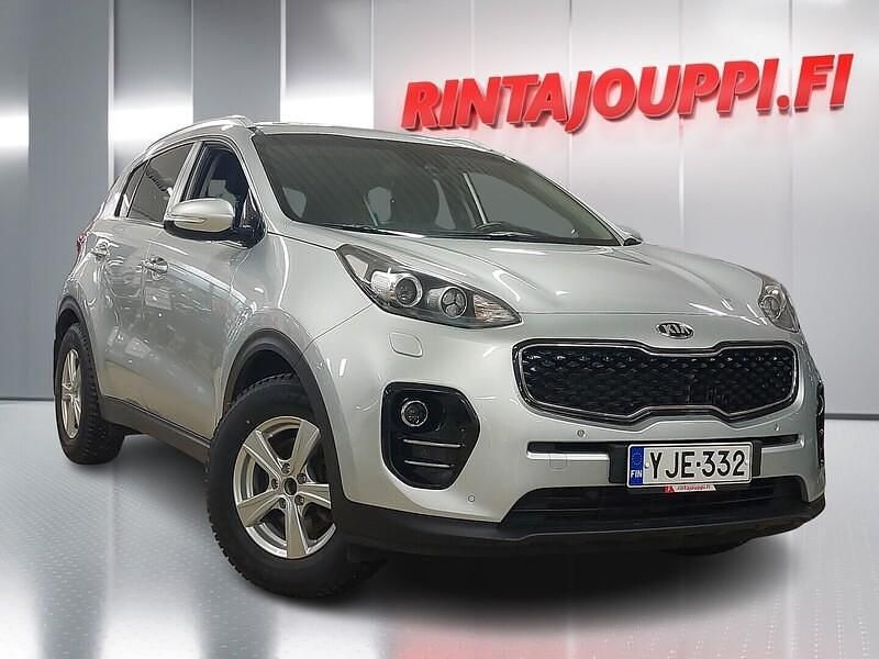 Käytetty Kia Sportage EX 116 HP (85 kW) 2017 Katumaasturi