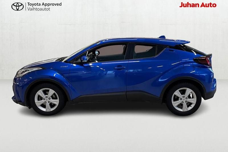 Käytetty Toyota C-HR Active 122 HP (89 kW) 2020 Sininen Katumaasturi
