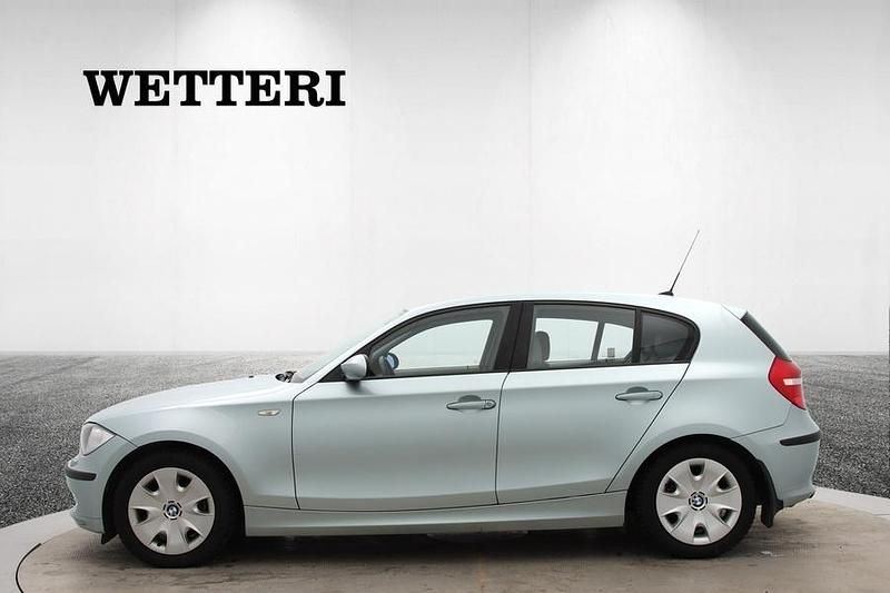 Käytetty BMW 116 122 HP (89 kW) 2008 Vihreä Viistoperä