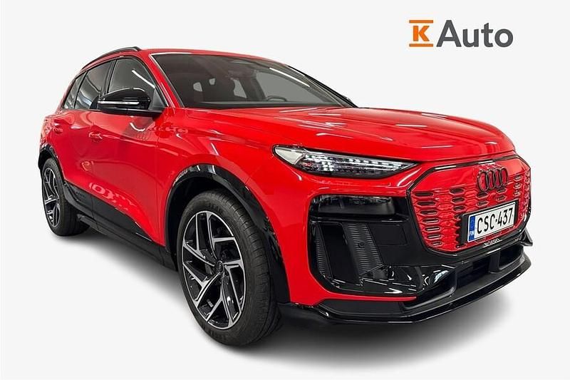 Punainen Käytetty 2025 Audi Q6 e-tron S-Line Katumaasturi | 89 900 € (Kallis) - Kuva 1/4