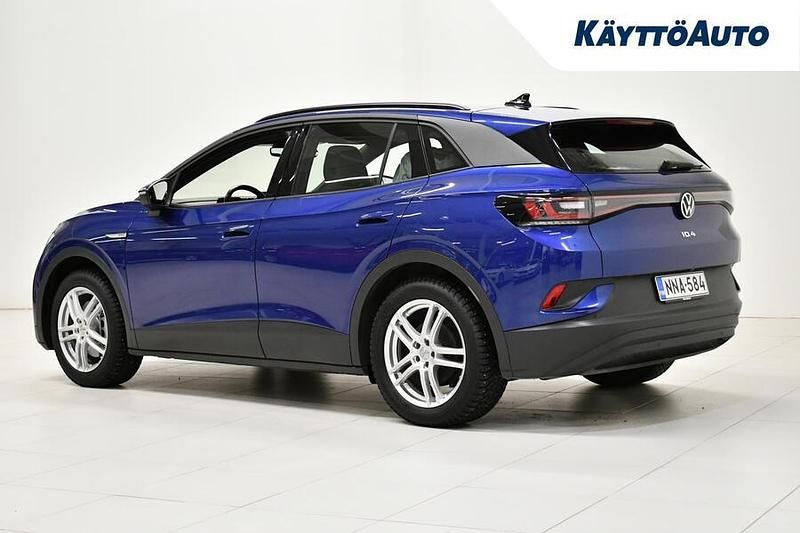 Käytetty VW ID.4 Pro 194 kW (265 HP) 2023 Sininen Katumaasturi