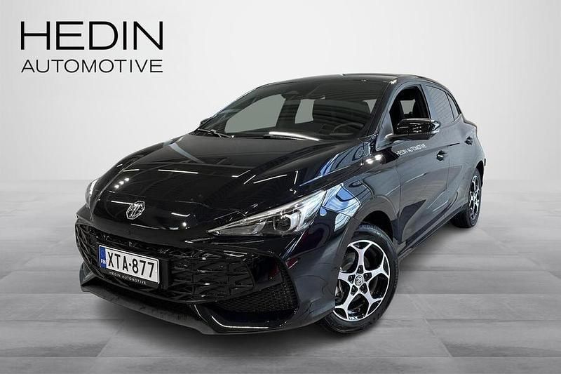 Musta Uusi 2025 MG MG3 Luxury Viistoperä | 23 900 € (Hieman kallis) - Kuva 1/4