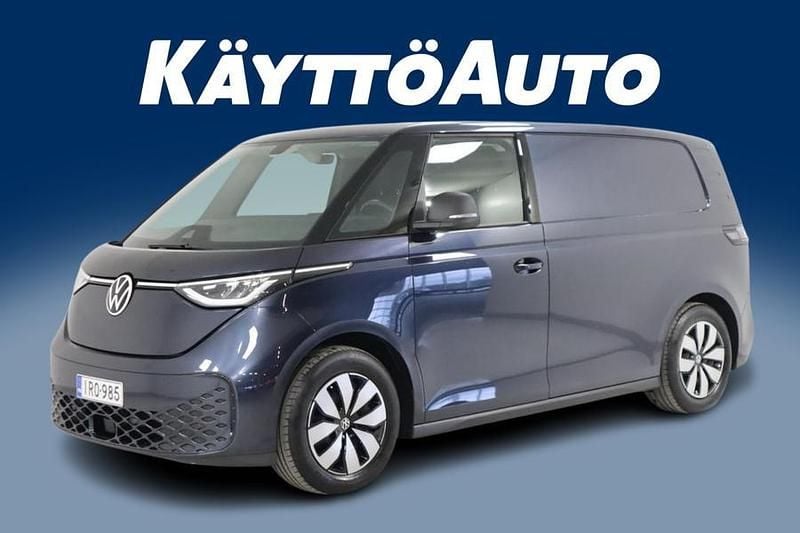 Sininen Käytetty 2023 VW ID. Buzz Pro Tila-auto | 42 800 € (Hyvä tarjous) - Kuva 1/4
