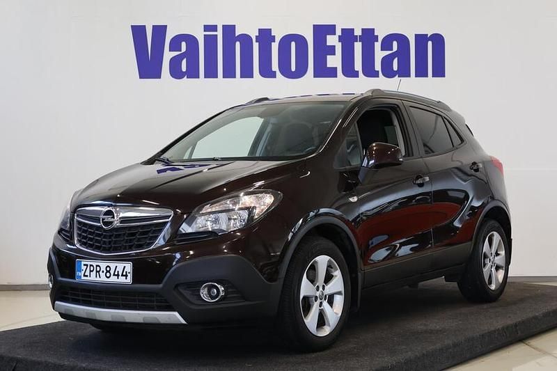 Käytetty Opel Mokka Enjoy 131 HP (96 kW) 2015 Ruskea Katumaasturi