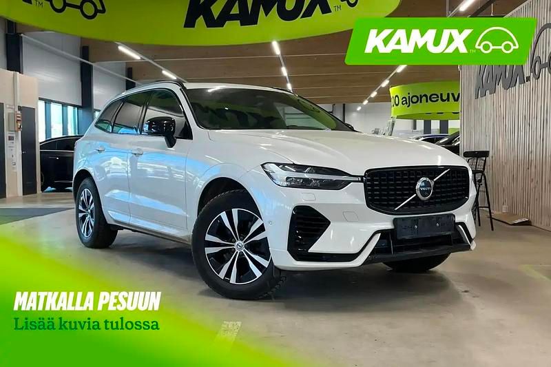 Valkoinen Käytetty 2023 Volvo XC60 Plus Katumaasturi | 42 990 € (Kallis) - Kuva 1/4