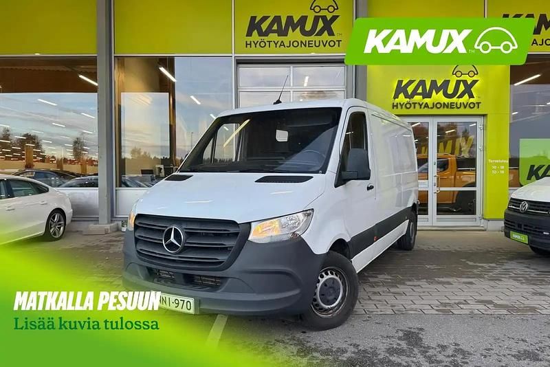 Valkoinen Käytetty 2020 Mercedes Sprinter Van | 26 490 € (Supertarjous) - Kuva 1/4