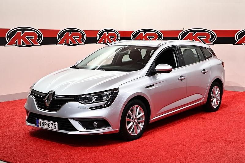Harmaa Käytetty 2016 Renault Mégane GrandTour Zen Farmari | 9 900 € (Perustarjous) - Kuva 1/4