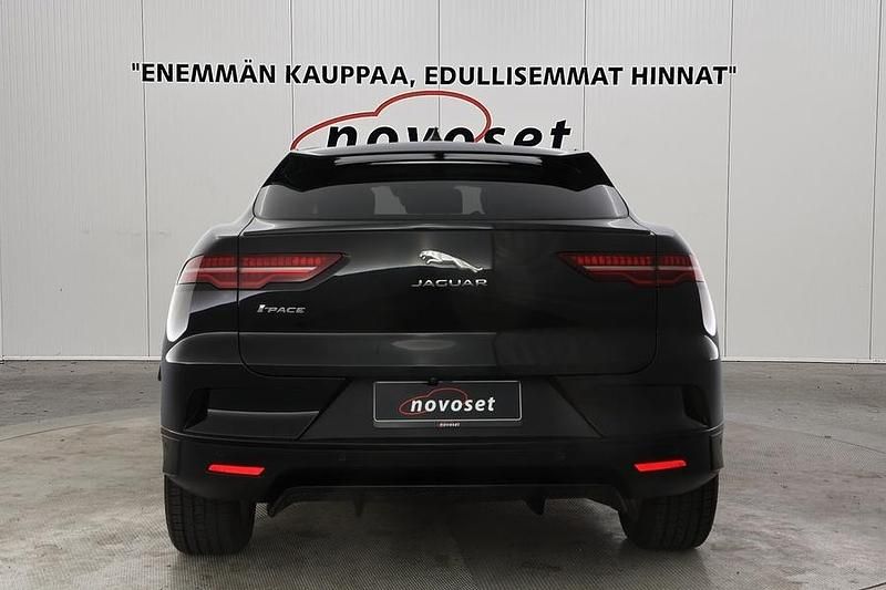 Käytetty Jaguar I-Pace SE 235 kW (320 HP) 2021 Musta Katumaasturi