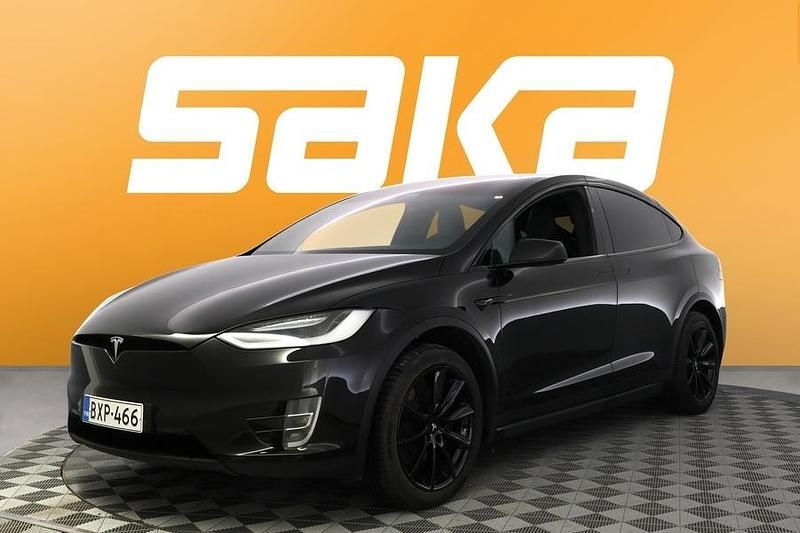 Käytetty Tesla Model X Long Range AWD 192 kW (262 HP) 2019 Katumaasturi